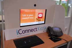 iconnect kiosk.